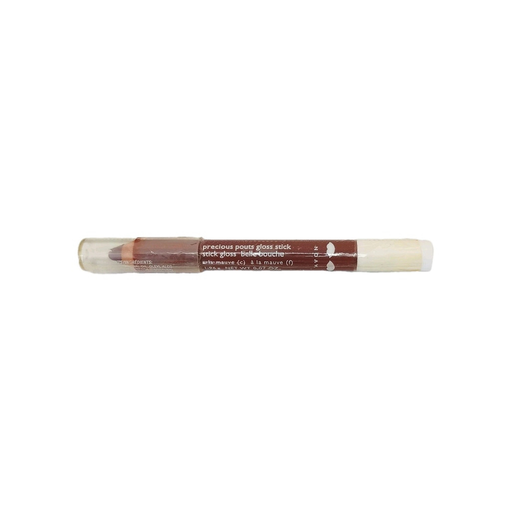 NOS 2005 Avon Precious Pouts Gloss Stick A La Mauve 1.96g .07 Oz SEALED